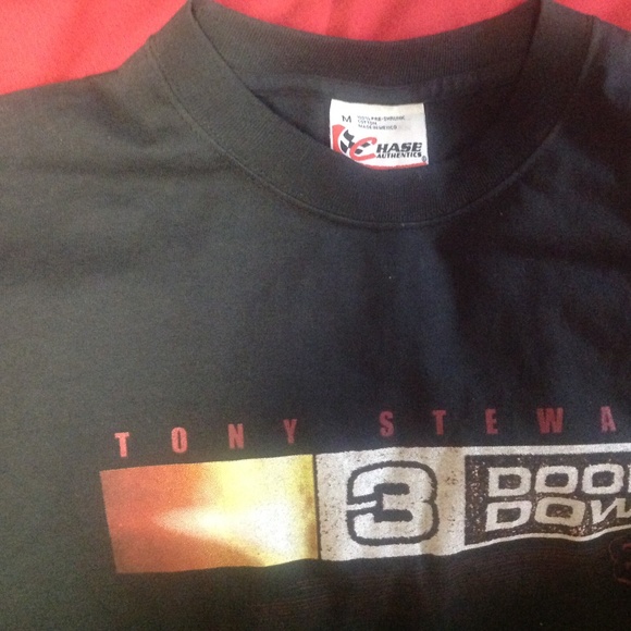 NASCAR TONY STEWART tshirt - Picture 2 of 3